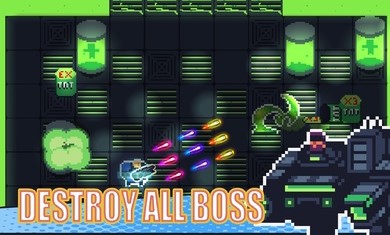 《星际漫游者》太空冒险飞行射击游戏下载