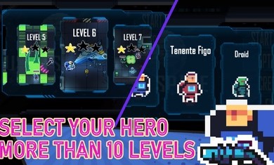 《星际漫游者》太空冒险飞行射击游戏下载