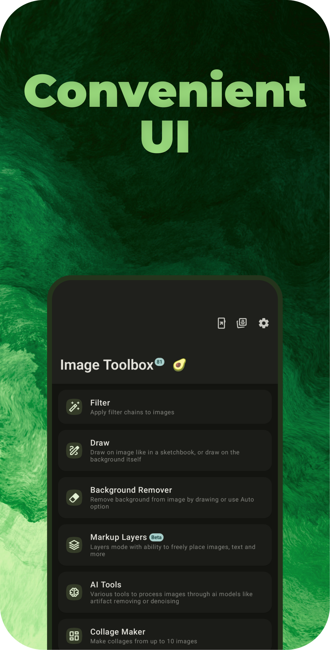 imagetoolbox软件官方下载 - Android手机图像编辑应用