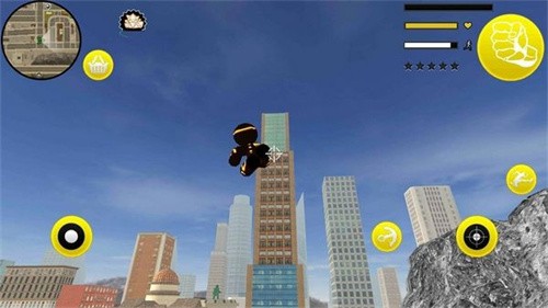 火柴人穿梭城市 - 经典跑酷游戏下载