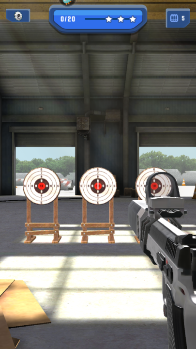 下载：武器模拟游戏 - 安卓飞行射击挑战