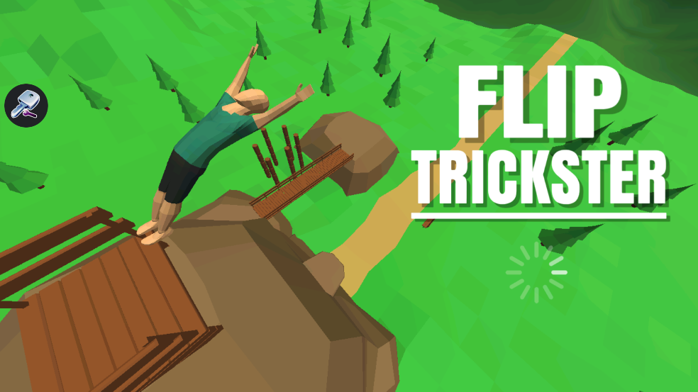 空翻魔术师最新版(Flip Trickster) 下载及中文设置教程