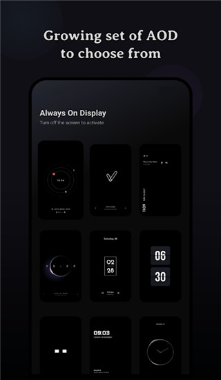 muviz edge中文版 - 安卓音乐可视化工具