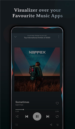 muviz edge中文版 - 安卓音乐可视化工具