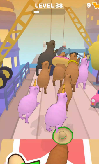 水豚跑酷大冒险 - 安卓休闲益智游戏下载