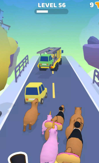 水豚跑酷大冒险 - 安卓休闲益智游戏下载