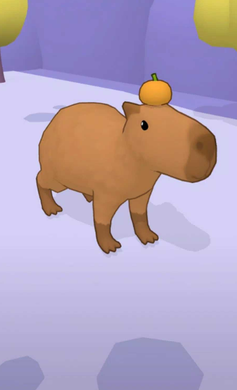 水豚跑酷大冒险 - 安卓休闲益智游戏下载