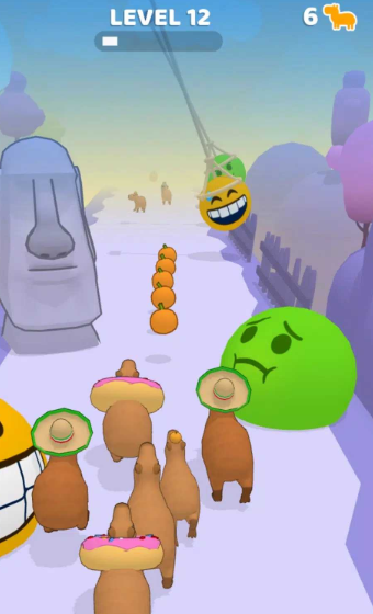 水豚跑酷大冒险 - 安卓休闲益智游戏下载