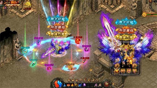 终极神器：体验Android传奇手游的魔幻之旅