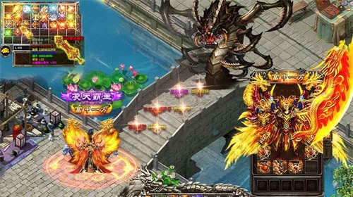 终极神器：体验Android传奇手游的魔幻之旅