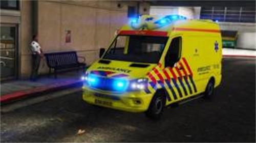 下载体验3D高清救护车赛车模拟游戏，感受紧急救援之旅