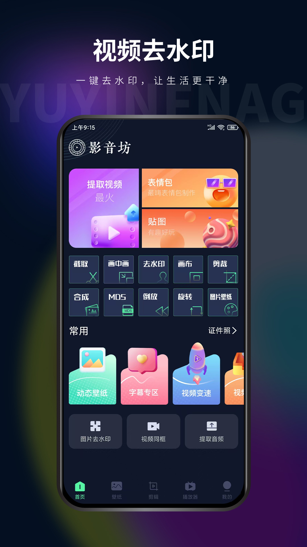影音坊APP下载：探索多样化动态壁纸