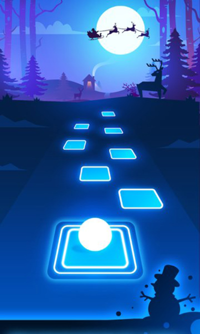 节奏弹球中文版下载 - 安卓休闲益智游戏下载