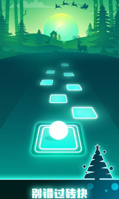 节奏弹球中文版下载 - 安卓休闲益智游戏下载