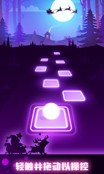 节奏弹球中文版下载 - 安卓休闲益智游戏下载