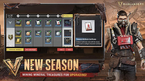 下载Badlanders - 安卓枪战射击游戏，享受紧张刺激的对抗