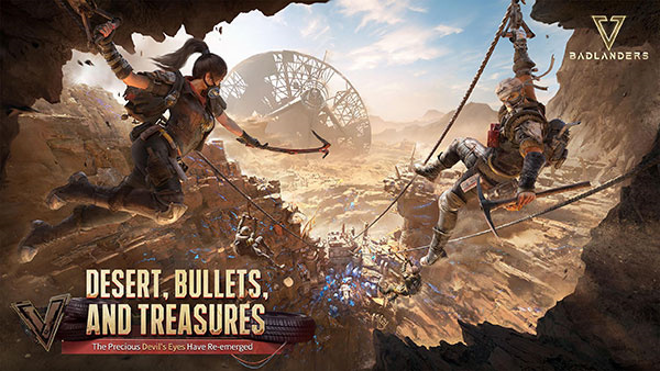 下载Badlanders - 安卓枪战射击游戏，享受紧张刺激的对抗