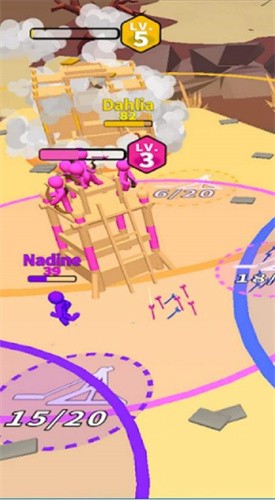 下载《堆栈城堡》 轻松解压的放置类建筑游戏