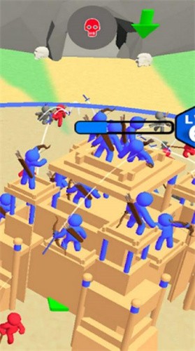 下载《堆栈城堡》 轻松解压的放置类建筑游戏