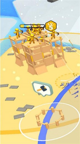 下载《堆栈城堡》 轻松解压的放置类建筑游戏