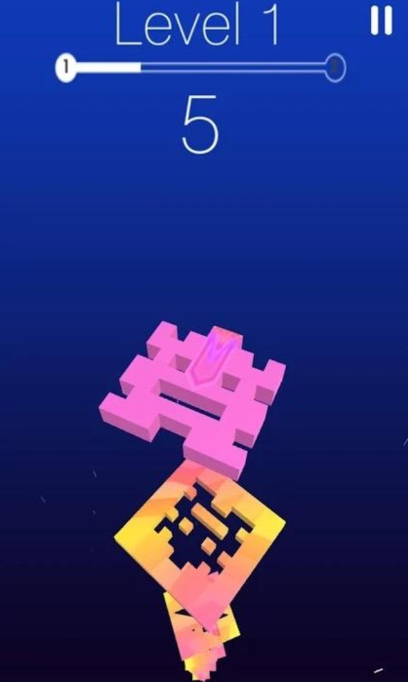 《下降的形状》下载 - 安卓益智休闲游戏