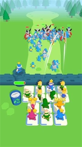 融合守卫 - 休闲益智，自由挑战与多样模式