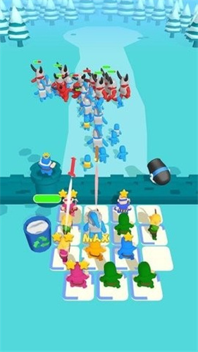 融合守卫 - 休闲益智，自由挑战与多样模式