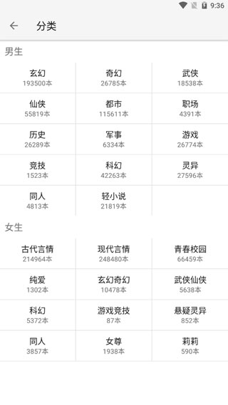 轻阅app - Android小说漫画下载