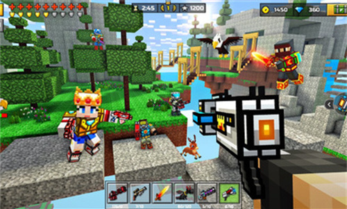 下载《像素枪3D》安卓版 体验像素风格的休闲益智冒险