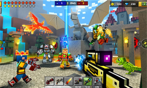 下载《像素枪3D》安卓版 体验像素风格的休闲益智冒险