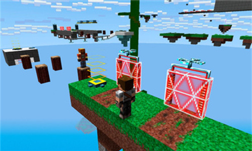 下载《像素枪3D》安卓版 体验像素风格的休闲益智冒险