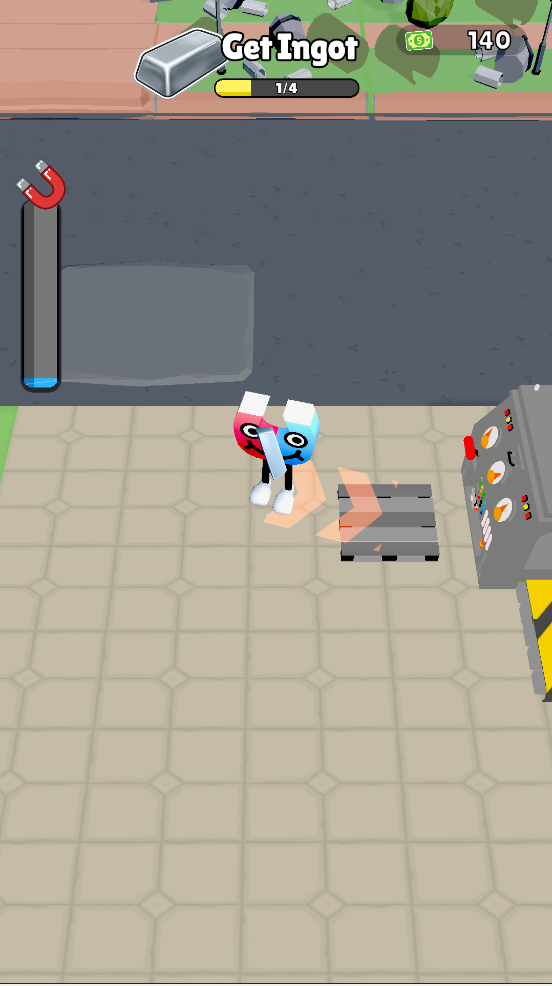 磁力人小游戏：在垃圾场中变废为宝的创意冒险