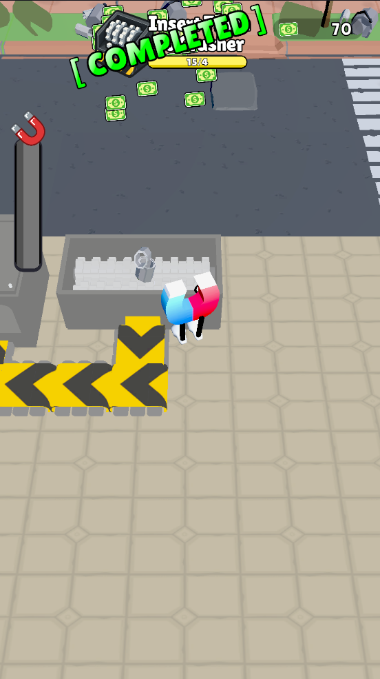 磁力人小游戏：在垃圾场中变废为宝的创意冒险