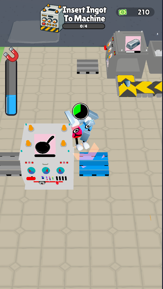 磁力人小游戏：在垃圾场中变废为宝的创意冒险