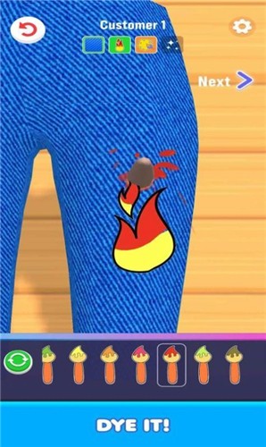 下载《定制时尚牛仔裤》游戏，开启你的时尚设计之旅