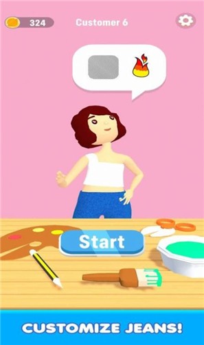 下载《定制时尚牛仔裤》游戏，开启你的时尚设计之旅