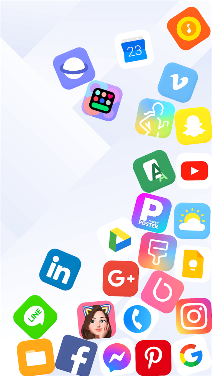 下载滚动图标 - 3D壁纸，开启手机美化新体验