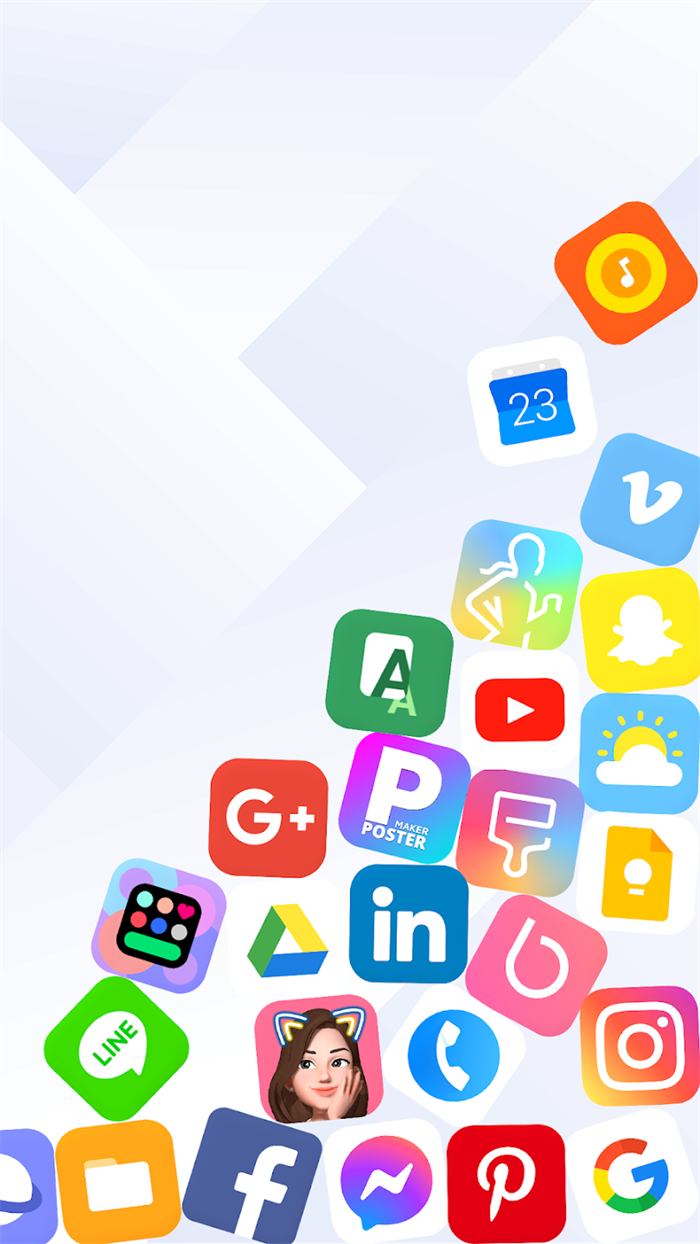 下载滚动图标 - 3D壁纸，开启手机美化新体验