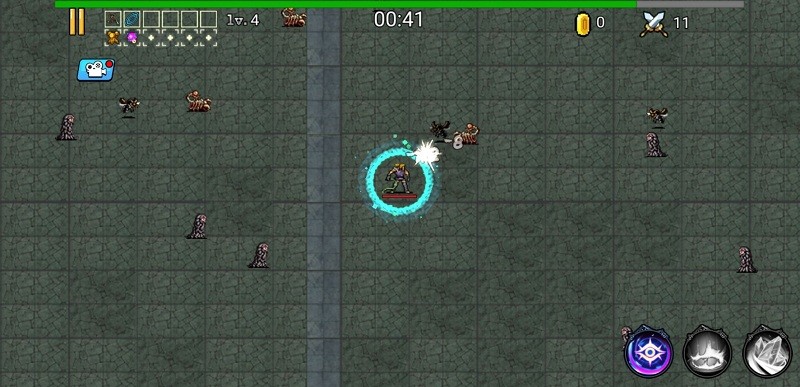 下载《地下城大招版》 - 畅快割草，挑战自我