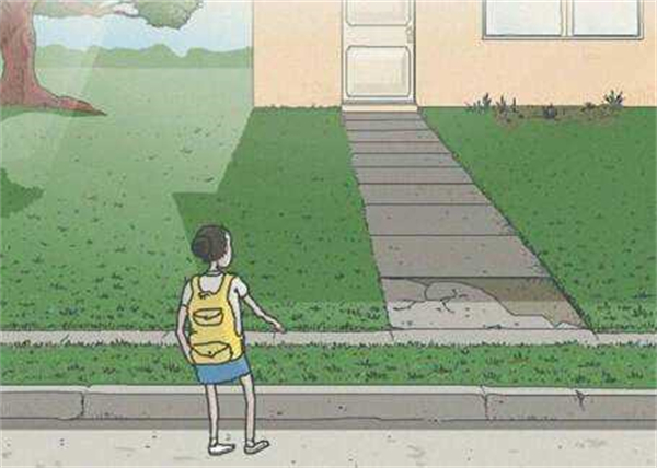 小女孩家中的惨案 - Android探索解谜游戏