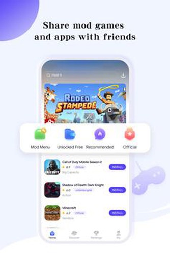 Playmods游戏大全 - 下载Android精品软件，发现精彩游戏
