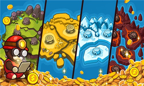 探索黄金岛：下载益智冒险游戏，踏上寻宝之旅