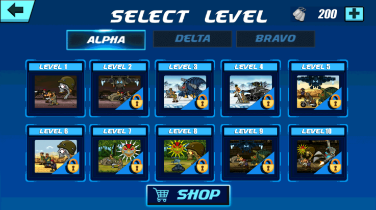 下载《Alpha Guns - 免费版》安卓飞行射击游戏