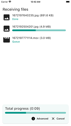 LocalSend - 一款通过创建WIFI热点实现文件传输的便捷工具