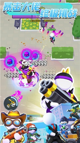 和平联盟英雄：指尖操作挑战射击乐趣