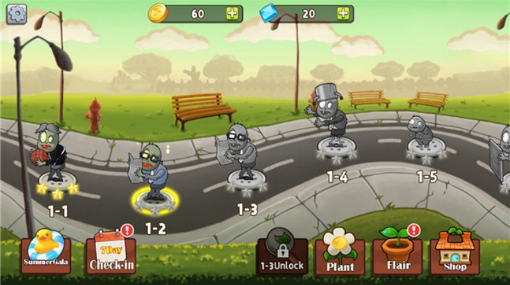 《植物射击守卫战》下载：开启策略塔防冒险之旅
