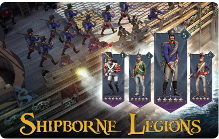 风帆时代：海军与海盗 - 沉浸式大航海时代冒险