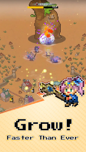 下载《村庄升级大作战》像素冒险游戏