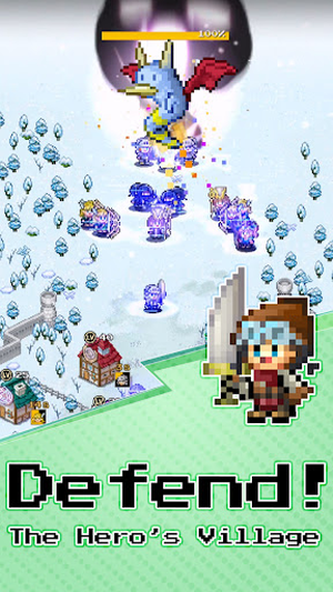 下载《村庄升级大作战》像素冒险游戏