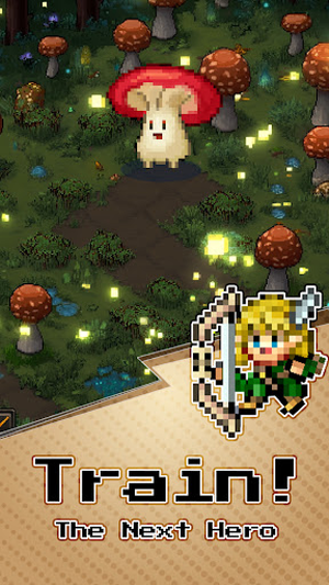 下载《村庄升级大作战》像素冒险游戏